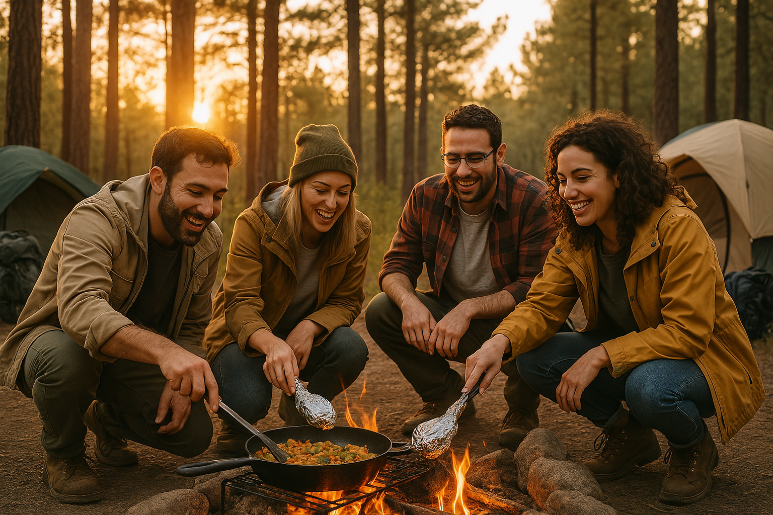 10 Easy and Delicious Meals You Can Cook Over a Campfire